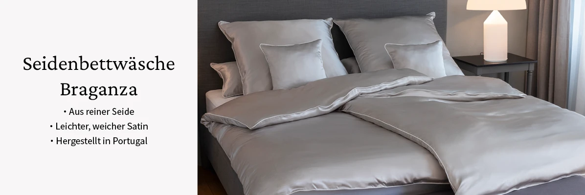 Seidenbettwaesche Braganza Seidenbettwaesche Braganza